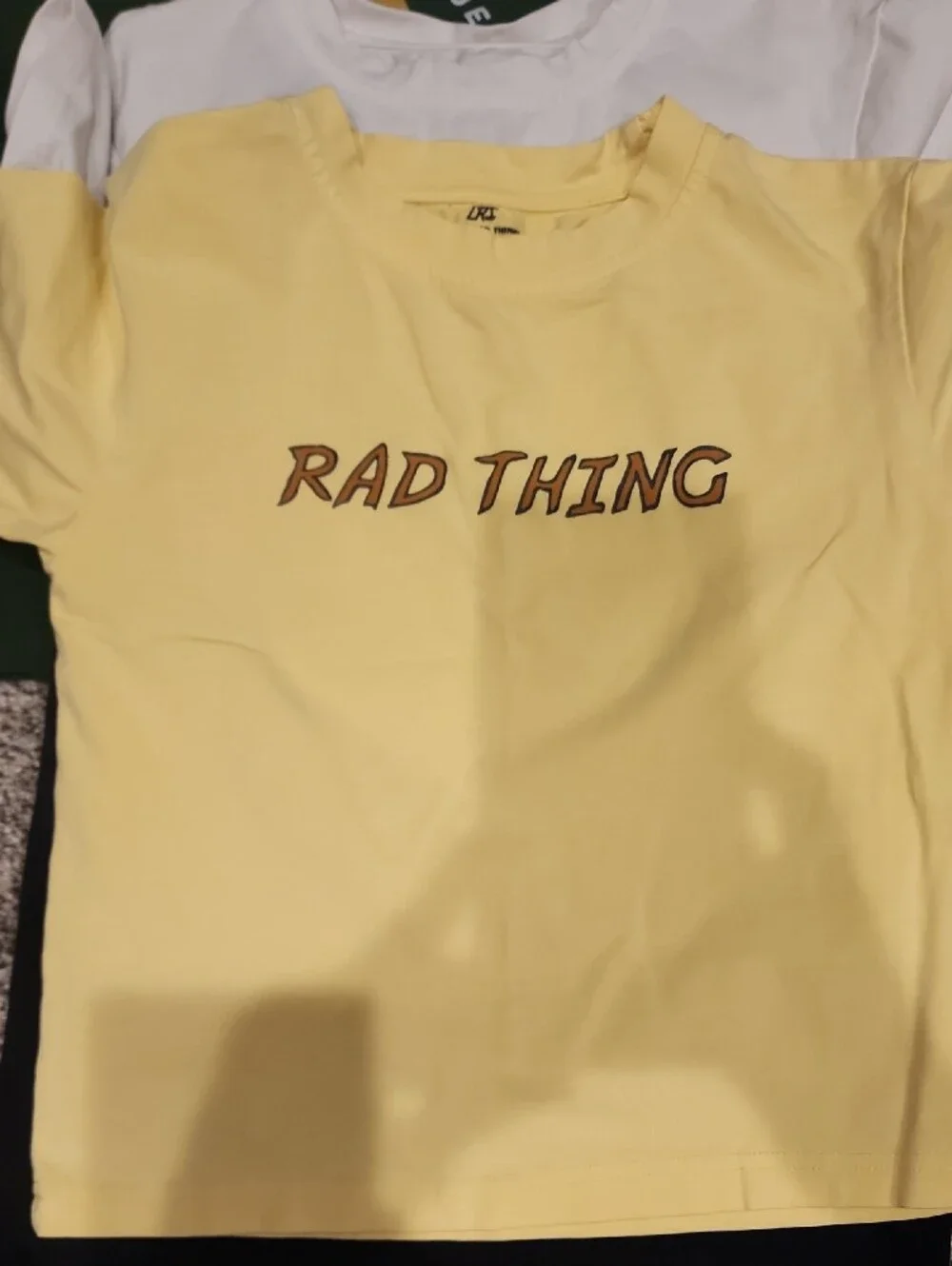 Little Rad Things tees Set Of 4